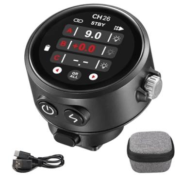 Imagem de JINBEI TR-Q8S Flash de alta velocidade TTL composto touch screen fotografia luz flash gatilho bateria de lítio integrada compatível com Sony