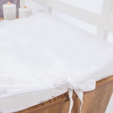 Imagem de Trocador De Comoda De Bebê Anatômico Impermeável - CRIATIVA, - Branco 