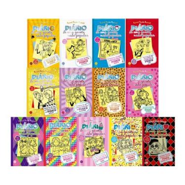 Imagem de Kit Diário de uma garota nada popular Vol. 3 ao 15 - Capa dura - Vérus