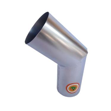 Imagem de Curva para Tubo de Chaminé Inox Diâmetro 20cm