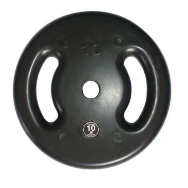 Imagem de Anilha de Ferro Fundido Injetada Alça Lateral 10,0Kg