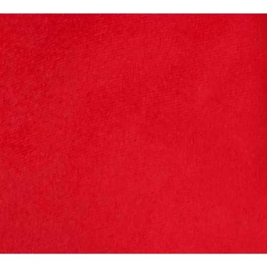 Imagem de Poltrona Decorativa Aspen 01 Lugar Suede Vermelho