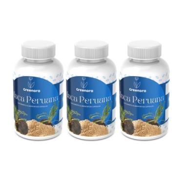 Imagem de Maca Peruana - 60 - Cápsulas - GREENORA