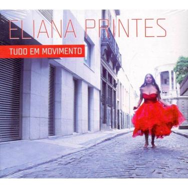 Imagem de CD Eliana Printes – Tudo Em Movimento