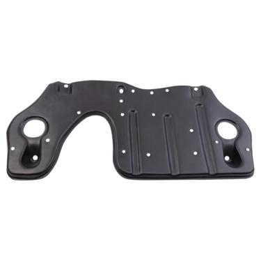 Imagem de TRQ Protetor contra respingos do motor traseiro inferior compatível com Lexus RX350 2018 RX350L RX450h LX1228153 2016-2017