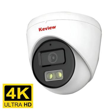 Imagem de Câmera IP 4K 8MP POE H.265 Onvif 2.8mm AI Color Night Vision Home CCTV