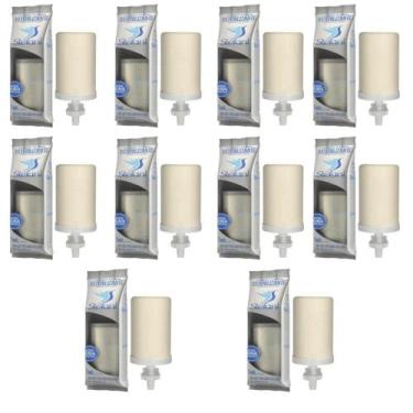 Imagem de Kit 10 Velas Tripla Ação P/ Filtro de Barro Stefani