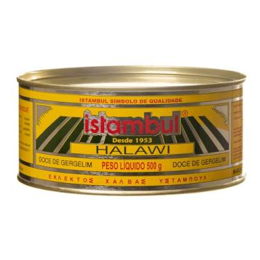 Imagem de Halawi Tradicional Istambul Lata 500g