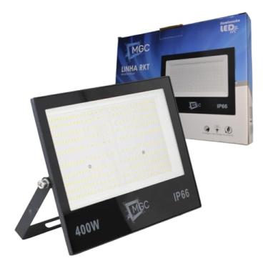 Imagem de Refletor Led 400w 6500k Holofote Luz Fria Prova D'água Ip66