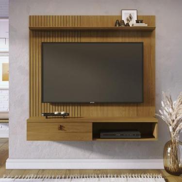 Imagem de Painel TV 55 Pol 141cm Bancada Suspensa para Sala Seluna M20 - D'Rossi