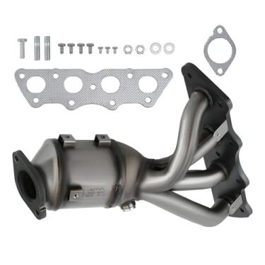 Imagem de maXpeedingrods Conversor catalítico para Hyundai Accent 1.6L 2012-2017 para Hyundai Veloster 1.6L 2012-2017 para Kia Rio 1.6L 2012-2014 para Kia Soul 1.6L 2012-2016 (compatível com EPA)