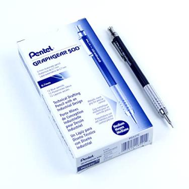 Imagem de Lapiseira Pentel GraphGear 500 - 0,7mm Azul PG527C
