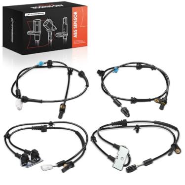 Imagem de A-Premium Sensor de velocidade da roda ABS dianteiro e traseiro 4 peças compatível com modelos Suzuki - SX4 2007 2008 2009 2010 2011