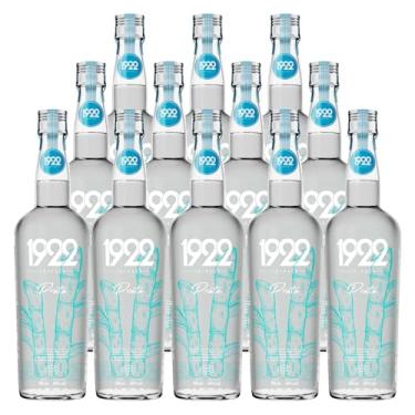 Imagem de Cachaça Nacional 1922 Prata Garrafa 700ml 12 Unidades