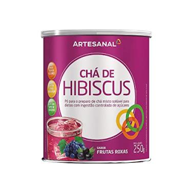 Imagem de Chá de Hibiscus Frutas Roxas (Diurético, Antioxidante e Fonte de Energia) - 250g - Artesanal