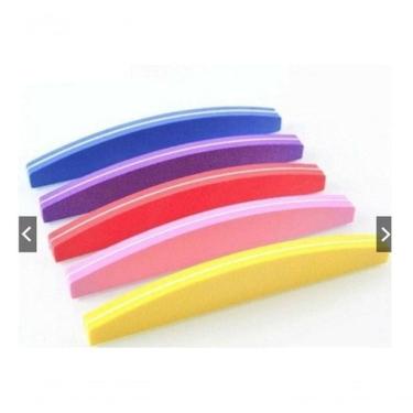 Imagem de 100-180 Lixa Polidora Buffer Bumerangue Reta Banana Caixão