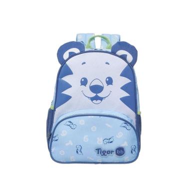 Imagem de Mochila de Costas Tigor T Tigre Baby Little Azul