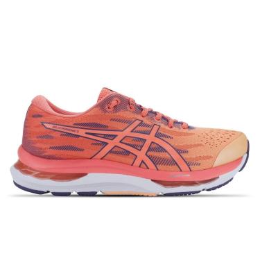 Imagem de Tênis ASICS GEL-Hypersonic 3 - Feminino - Coral-Feminino