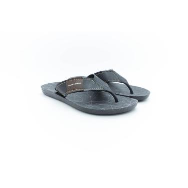 Imagem de Chinelo Masculino Danper D6802 - Preto/branco-Masculino