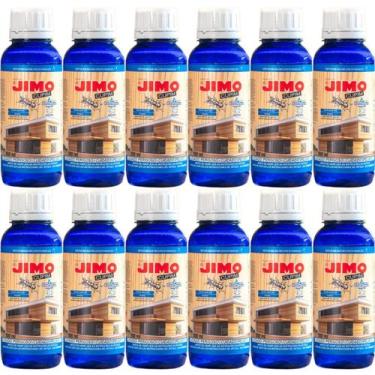 Imagem de Jimo Mata Cupins Brocas Madeiras 500ml À Base De Água 12un