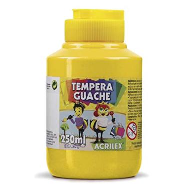 Imagem de Tempera Guache 250 ml, Acrilex, 020250505, Amarelo Ouro