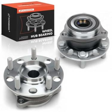 Imagem de A-Premium 2 rolamentos de roda traseira e conjunto de cubo com ABS e 5 terminais compatíveis com Kia Sportage 2022, K5 2021-2022 e Hyundai Tucson 2022-2024