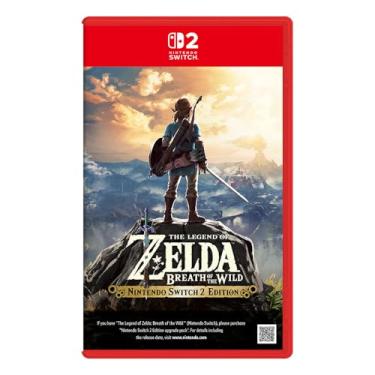 Imagem de Nintendo, Jogo, The Legend of Zelda: Breath of the Wild Digital, Nintendo Switch 2