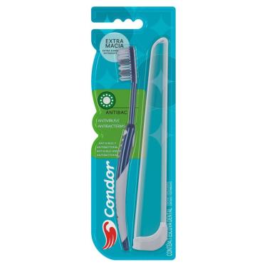 Imagem de Escova Dental Extramacia Condor Antibac Cabeça M