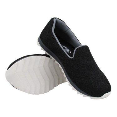 Imagem de Tenis Feminino Academia Caminhada Sem cadarço Fácil calce slip - Fashi