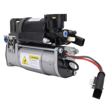 Imagem de Keenso Bomba de Compressor de Suspensão de Ar, Substituição para XJ XJ8 XJR Super V8 Bomba de Liga de Metal de Baixo Ruído para Inflação de Ar Eficiente