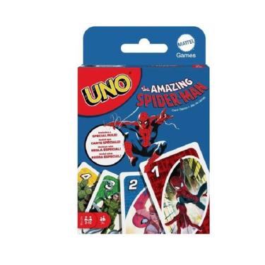 Imagem de Jogo Uno Marvel Spider Man HXY08 - MATTEL