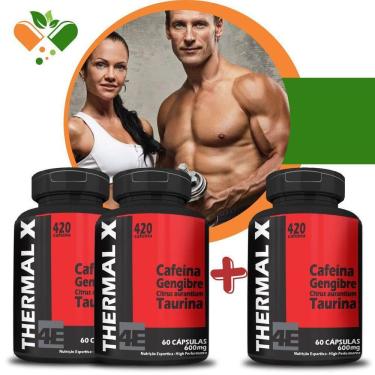 Imagem de Compre 2 Leve 3 Thermal X 500Mg 60 Cápsulas