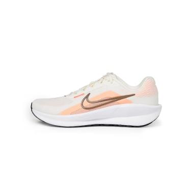 Imagem de Nike Tênis de corrida feminino Downshifter 13 Road, Marrom/Marrom/Coral Lavado/Branco, 39