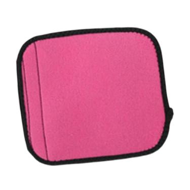 Imagem de Colaxi Capa de barra horizontal removível com empunhadura de barra, espuma antiderrapante, capa de barra removível para ginástica, homens, mulheres, fitness, Rosa