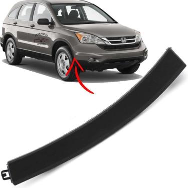 Imagem de Moldura Lateral Parachoque Dianteiro Direito Crv 2007 2008