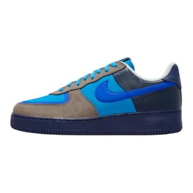 Imagem de Nike Tênis masculino de ginástica, Cinza macio/azul-royal universitário, 41