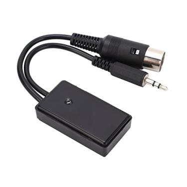 Imagem de Aptador de interface sem fio de cabo Bluetooth para aparelhos de instrumentos de rádio Aparelhos Aparelhos de arranhões portáteis leves para IC-718 IC-7000 Series