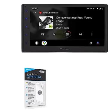 Imagem de Protetor de tela BoxWave compatível com Pioneer DMH-1770NEX (protetor de tela da BoxWave) - ClearTouch Crystal (pacote com 2), película de filme HD - protege contra arranhões para Pioneer DMH-1770NEX