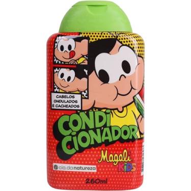 Imagem de Cia Da Natureza - Condicionador Turma Da Monica 260Ml Magali Cacheados E Ondulados