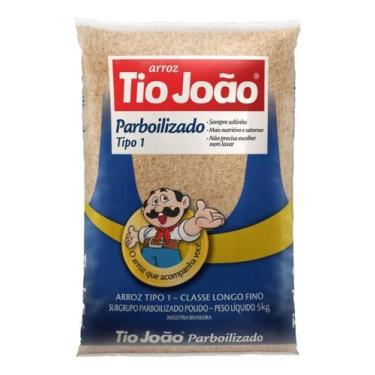 Imagem de Kit c/ 3 Arroz parboilizado tipo 1 Tio Joao 5kg - Tio João