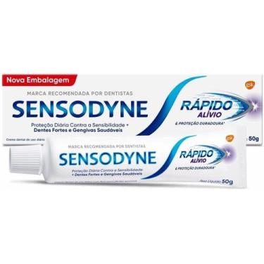 Imagem de Kit c/ 6 Sensodyne Creme Dental 50g Gengivais Sensiveis