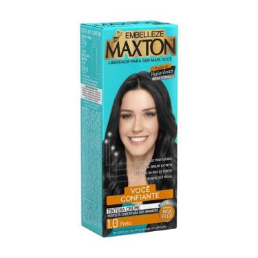 Imagem de Embelleze tintura maxton kit 1.0 preto