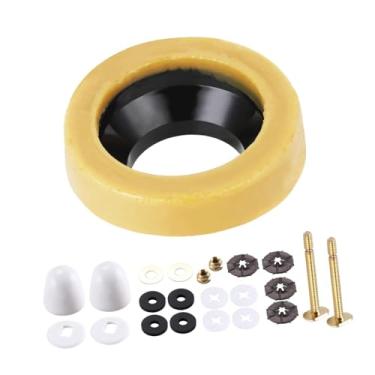 Imagem de Ｂｅｓｇａ Kit de Substituição para Vaso Sanitário, Kit de Vedação Extra Grossa à Prova de Vazamentos para Ralo de Vaso Sanitário de 3 Ou 4 Polegadas