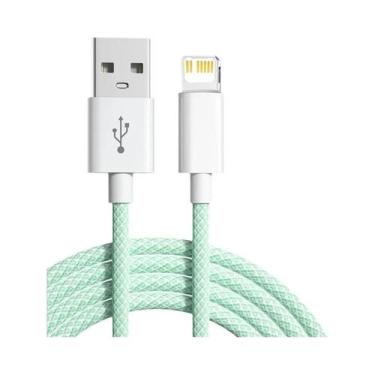Imagem de Cabo USB Para Lightning Com Carregamento Rápido De 20W PD Para iPhone 