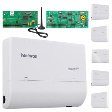 Imagem de Intelbras PABX Central Telefônica Modulare Mais 2x4 Equipada com Placa
