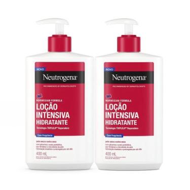 Imagem de Kit 2 Hidratante Corporal Intensivo Neutrogena Norwegian com fragrânci