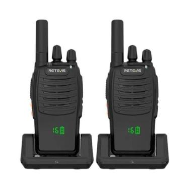 Imagem de Rádio Portátil De Camping Bidirecional Retevis H777H Com Display Ocult
