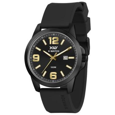 Imagem de Relógio X-Watch Masculino Ref: Xmnp1020 P2Px Esportivo Black