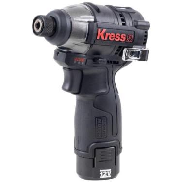 Imagem de Chave de Impacto Brushless 1/4POL 12V 160NM 2 Baterias Carregador e Ma