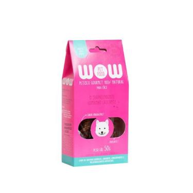 Imagem de Petisco natural para cães sabor lombinho crocante WOW Pet Food